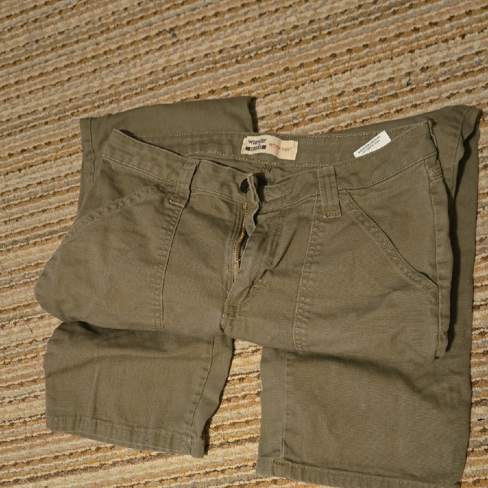 Wrangler Khaki Utility Pants